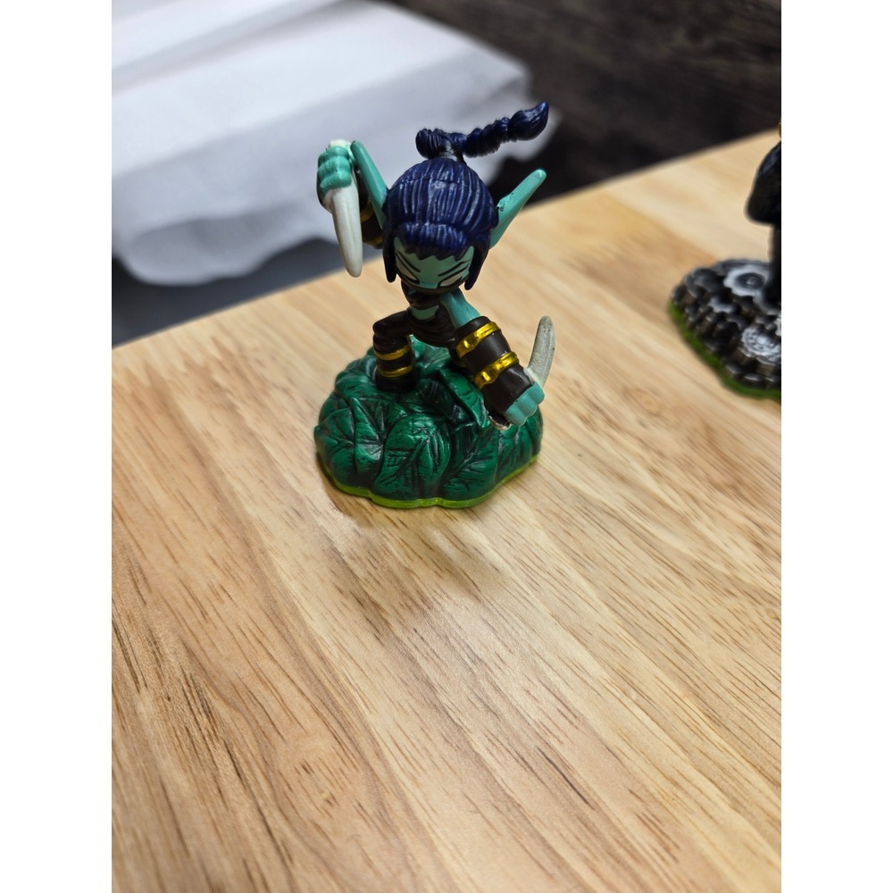 Skylanders Spyro's Adventure Stealth Elf Life Element Figure Ninja Character